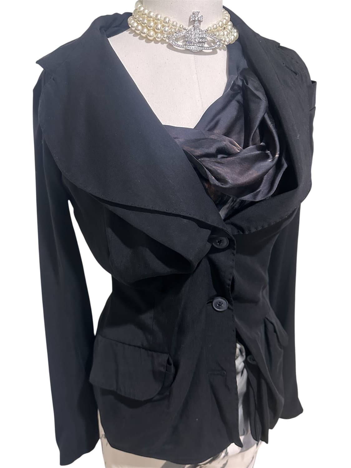 비비안웨스트우드 골드라벨 드레이핑 자켓 상품이미지2