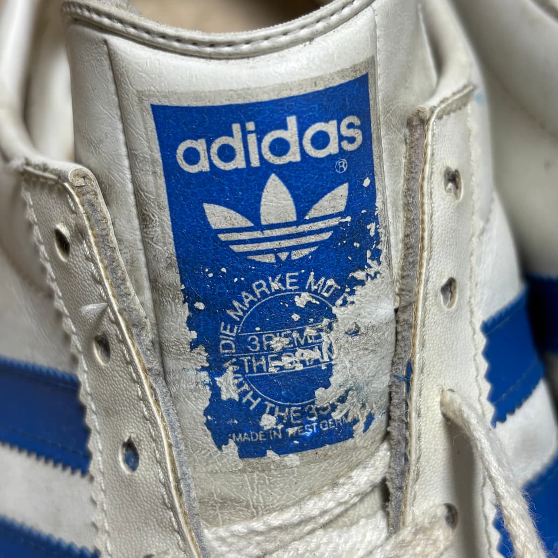 80s 아디다스 ROM Made in West Germany 상품이미지6
