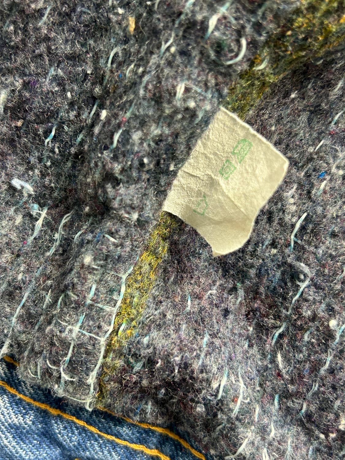 빈티지 Lee 스톰라이더 데님 자켓 상품이미지10