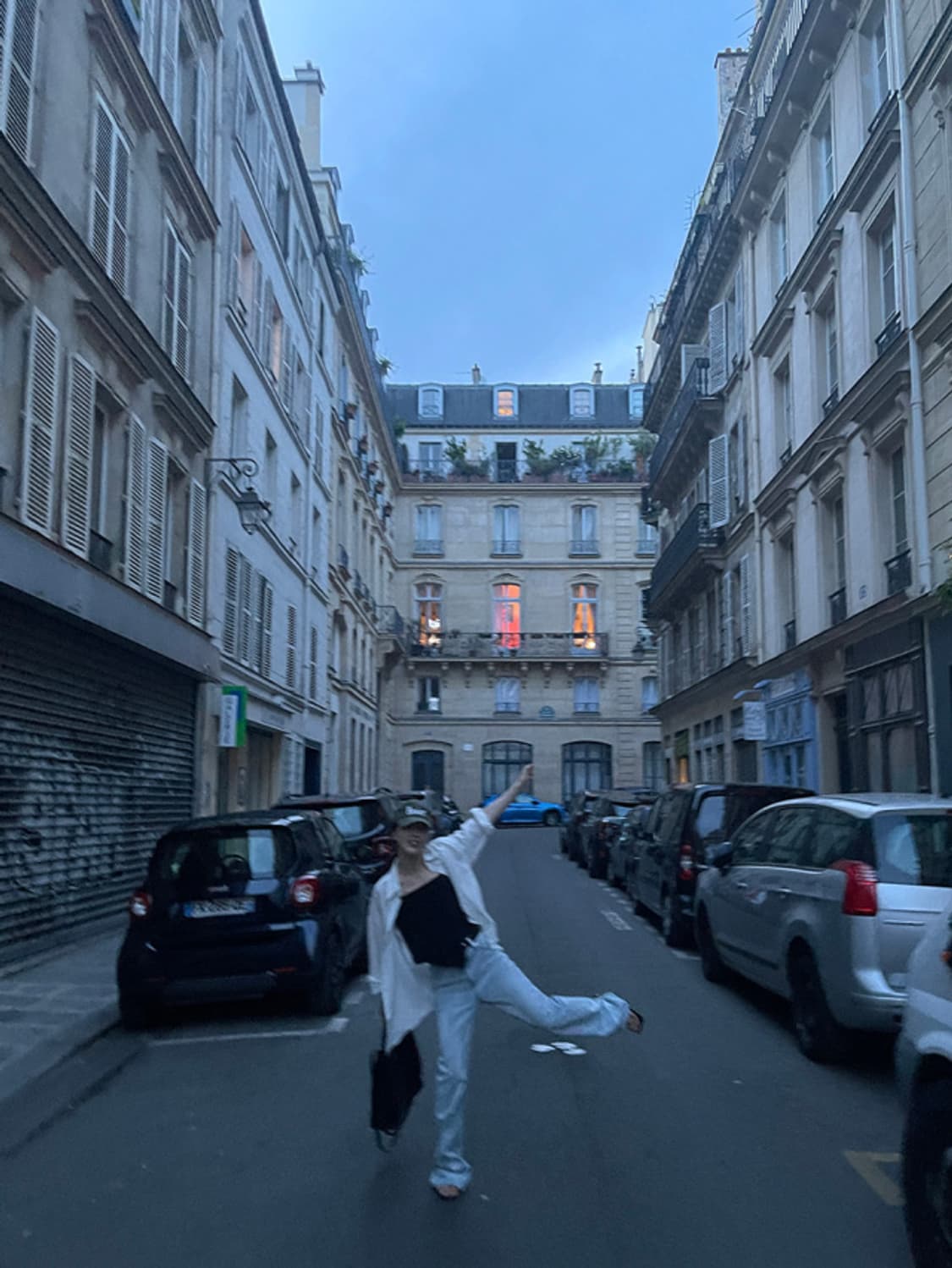 더베를린 유니크 빈티지 워싱 데님 팬츠 오픈와이와이 상품이미지3