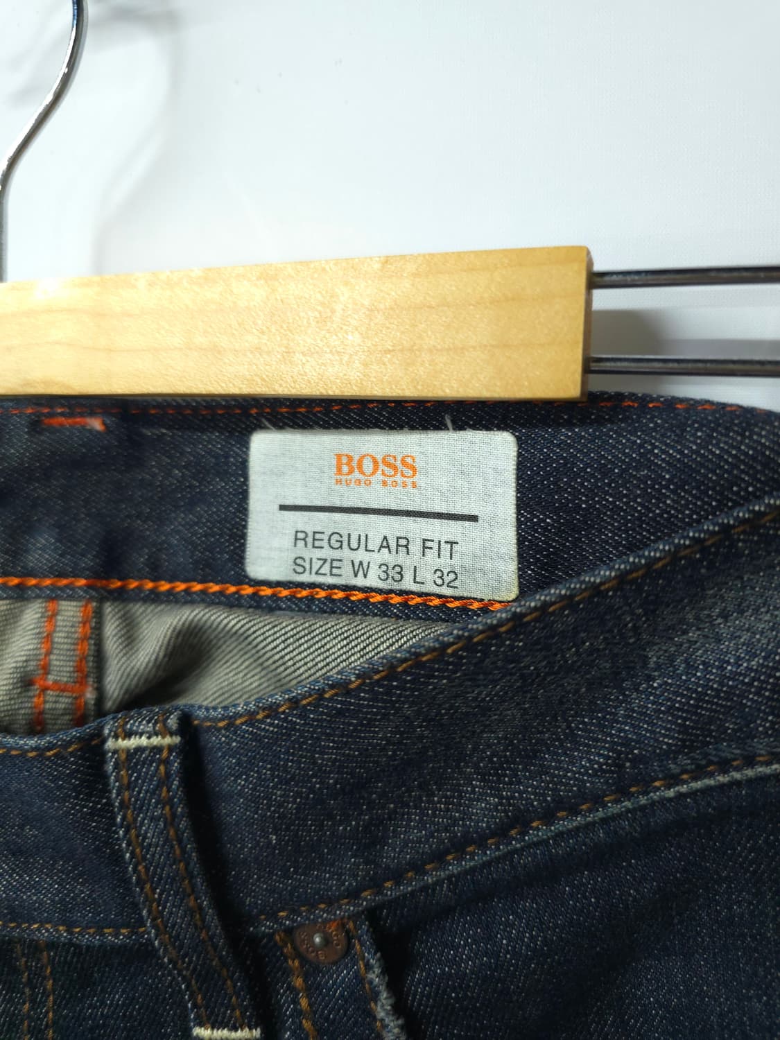 휴고보스(Hugo Boss) 레굴레핏 청바지 ( 33~34 ) 상품이미지5