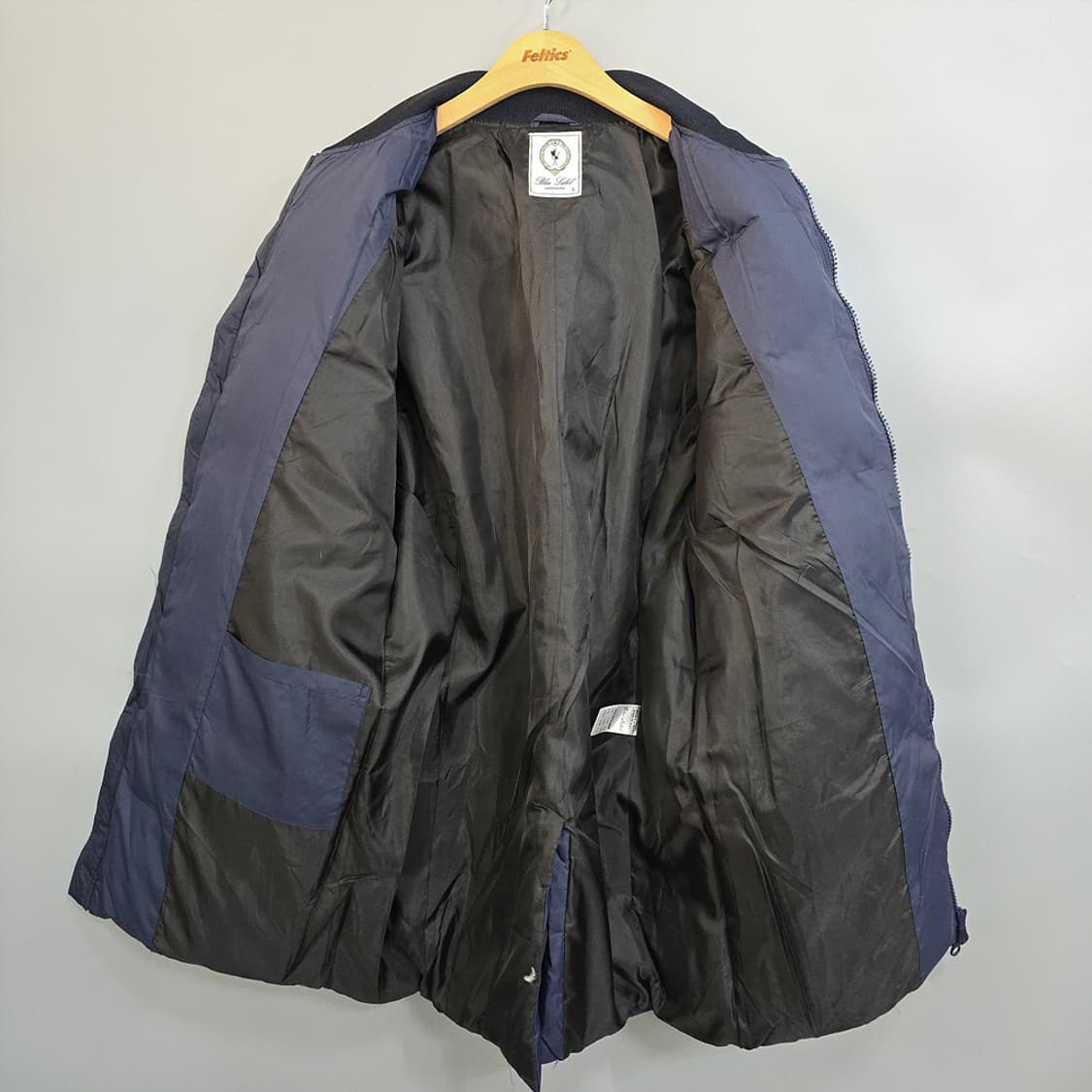 블루라벨 오리털 패딩 자켓 L 상품이미지5