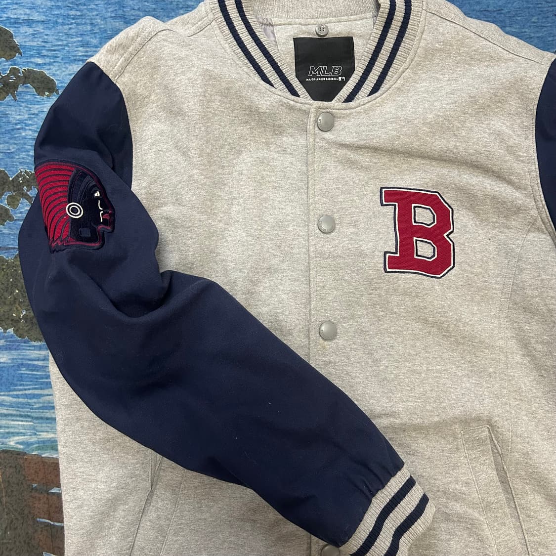 MLB Boston Varsity Jacket 상품이미지2