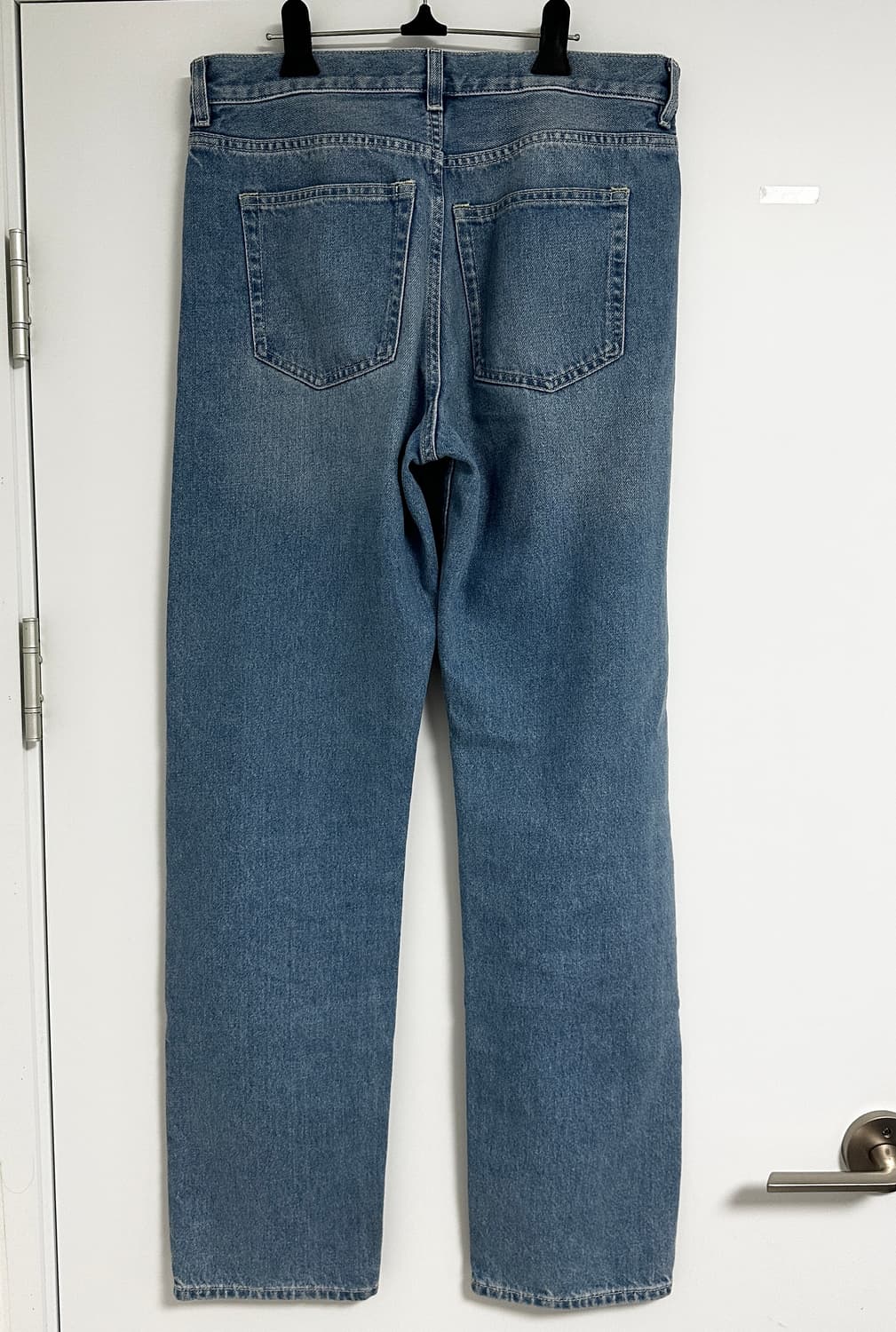 [코스] 남성 레귤러 스트레이트핏 30/32 연청 상품이미지2