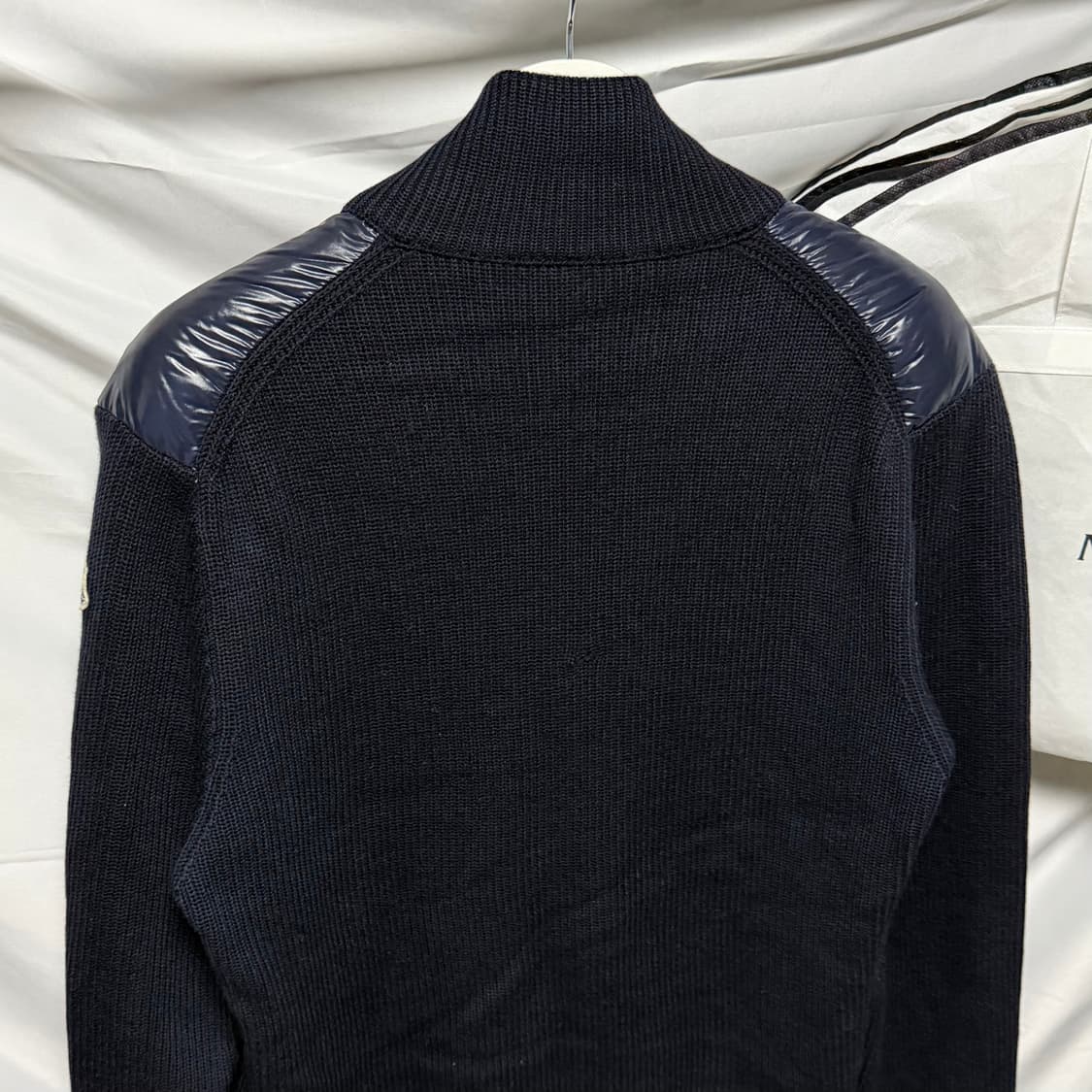 [S+급/2XL] 몽클레어 삼선 니트패딩 유광 마그리온 트리콧 상품이미지6