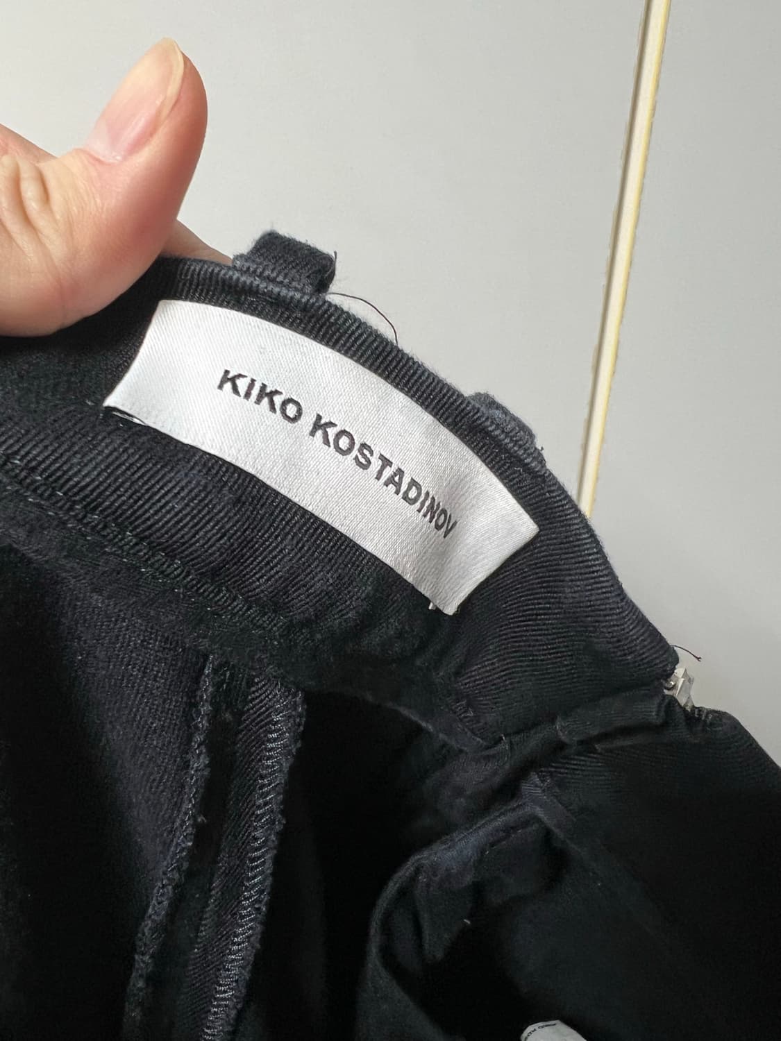 키코 코스타디노브 녹스 트라우저 블랙 상품이미지5