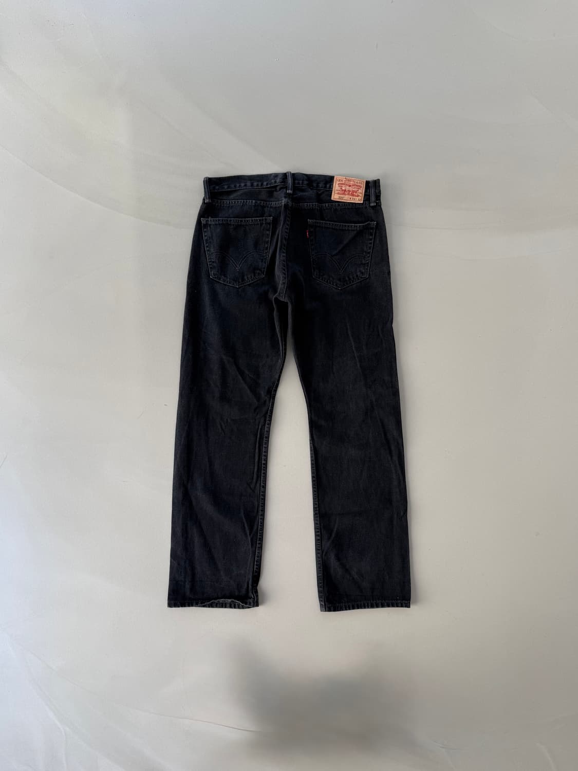 Vintage Levi’s 505 Black 상품이미지1