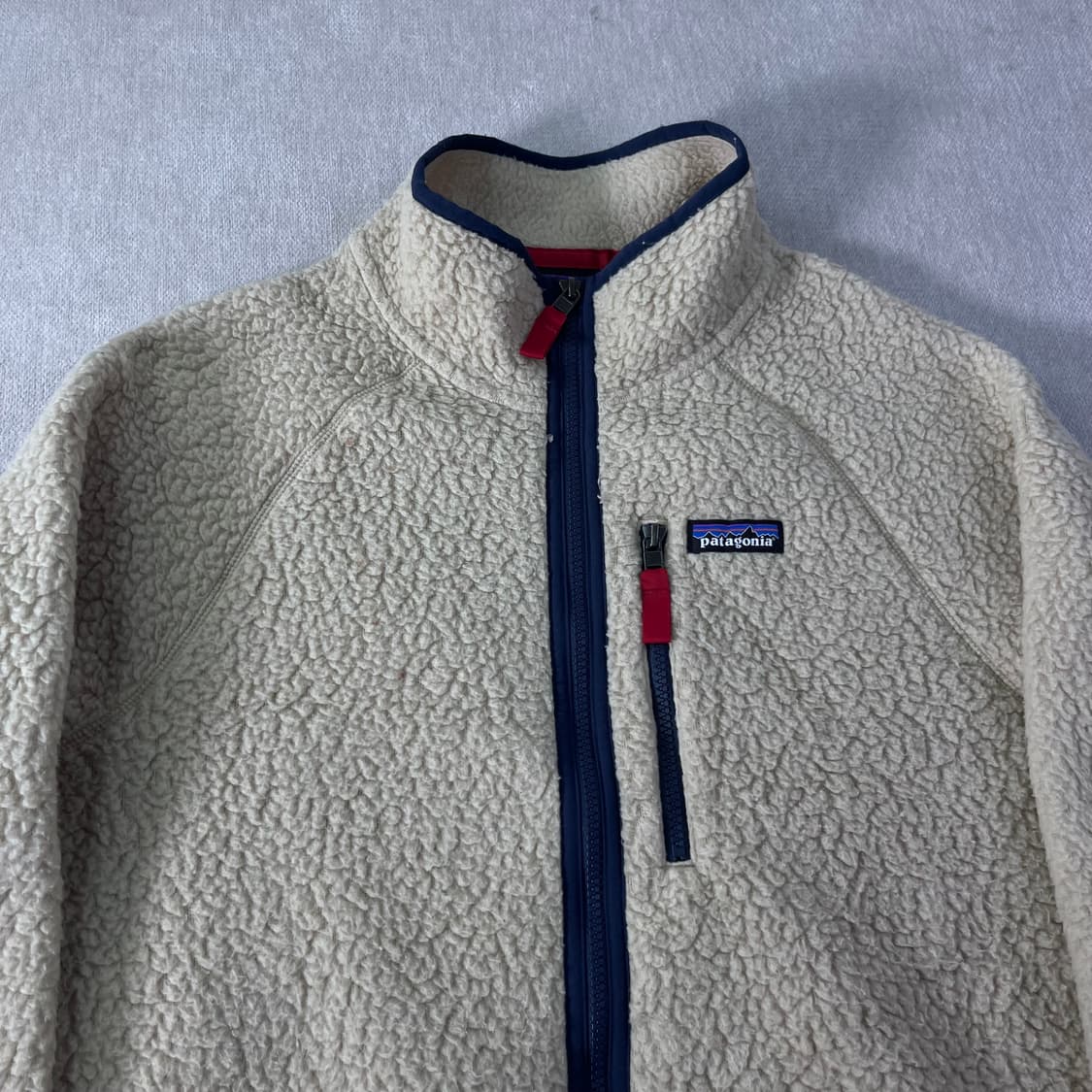 105 파타고니아 레트로 양털 자켓 상품이미지2