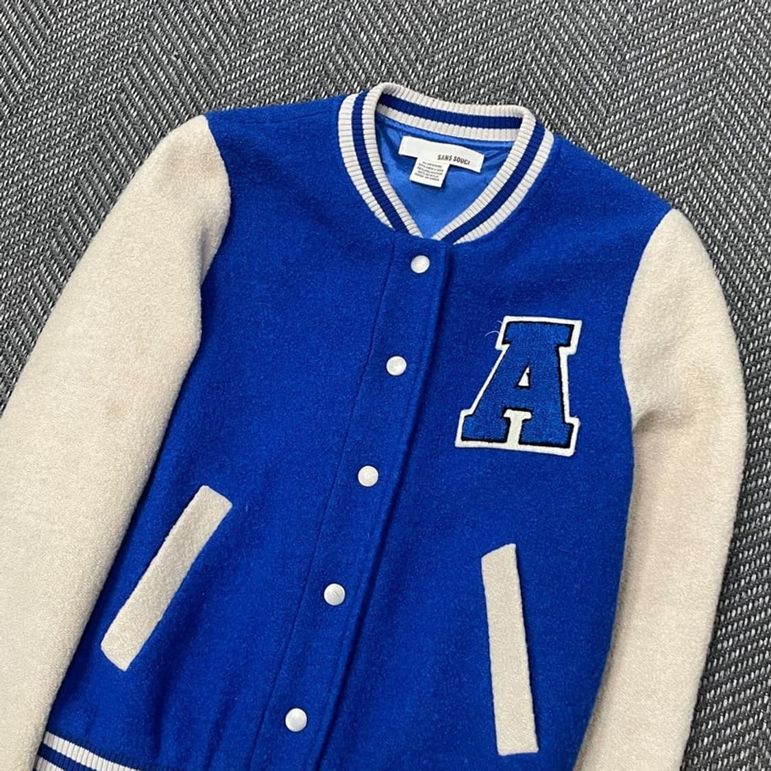 산수시 바시티 자켓 v0308 상품이미지3