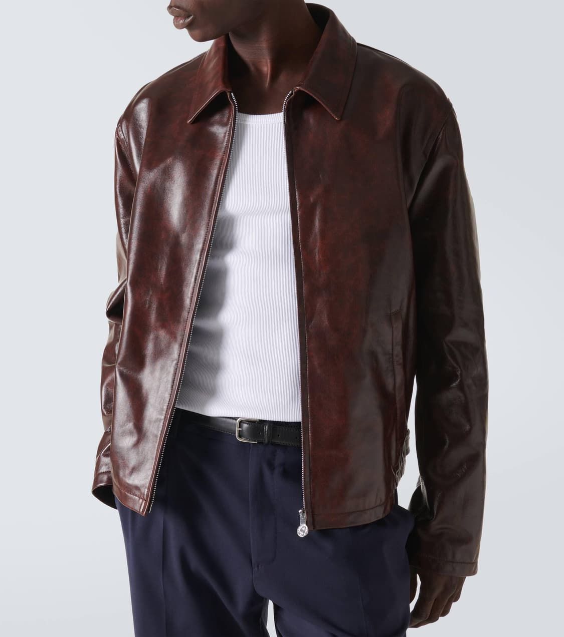 아크네스튜디오 버블 나파 레더 자켓 상품이미지1