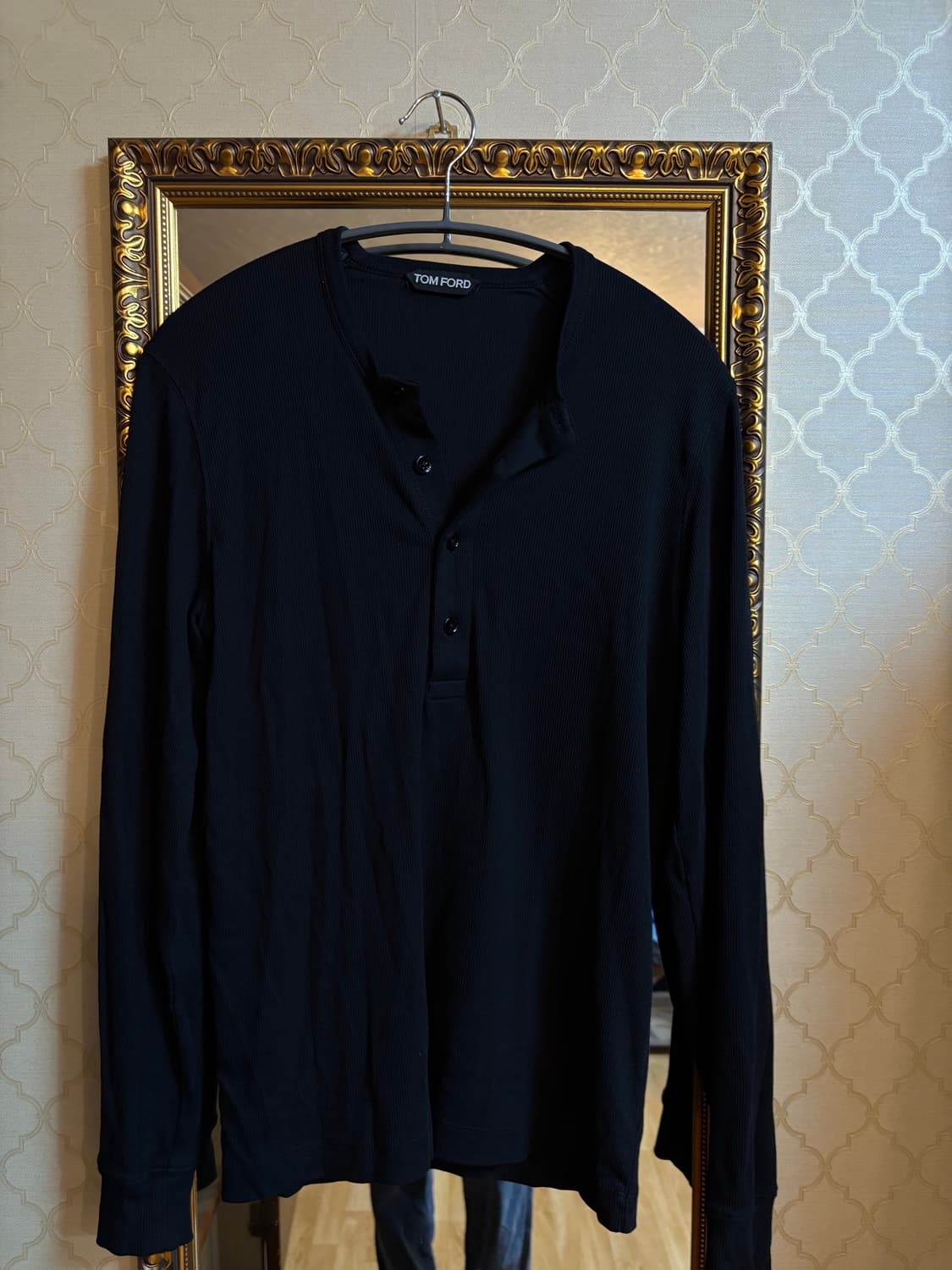 Tom ford 헨리넥 니트 상품이미지1