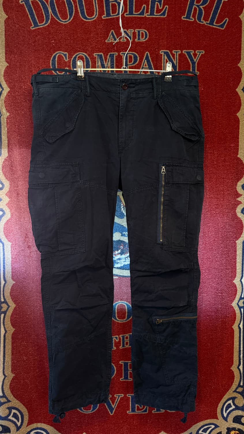 랄프로렌 아카이브 밀스펙 유틸리티 몽키팬츠 36/30 상품이미지1