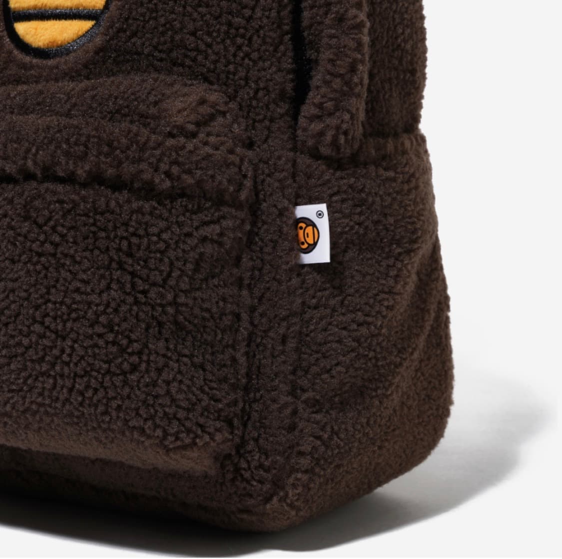 베이프 베이비 마일로 미니 퍼 백팩 브라운 상품이미지3