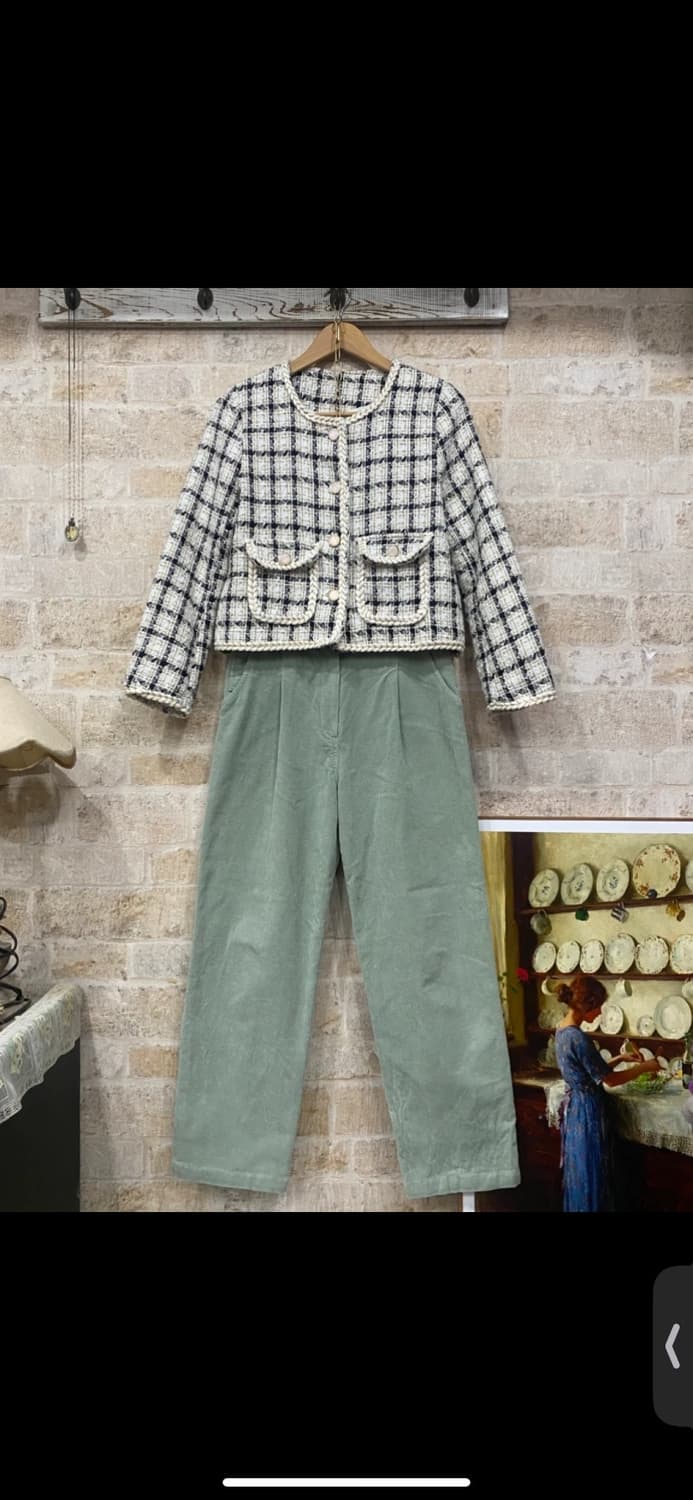 리리끄 코듀로이팬츠😎 - 타임 마쥬 산드로 상품이미지1