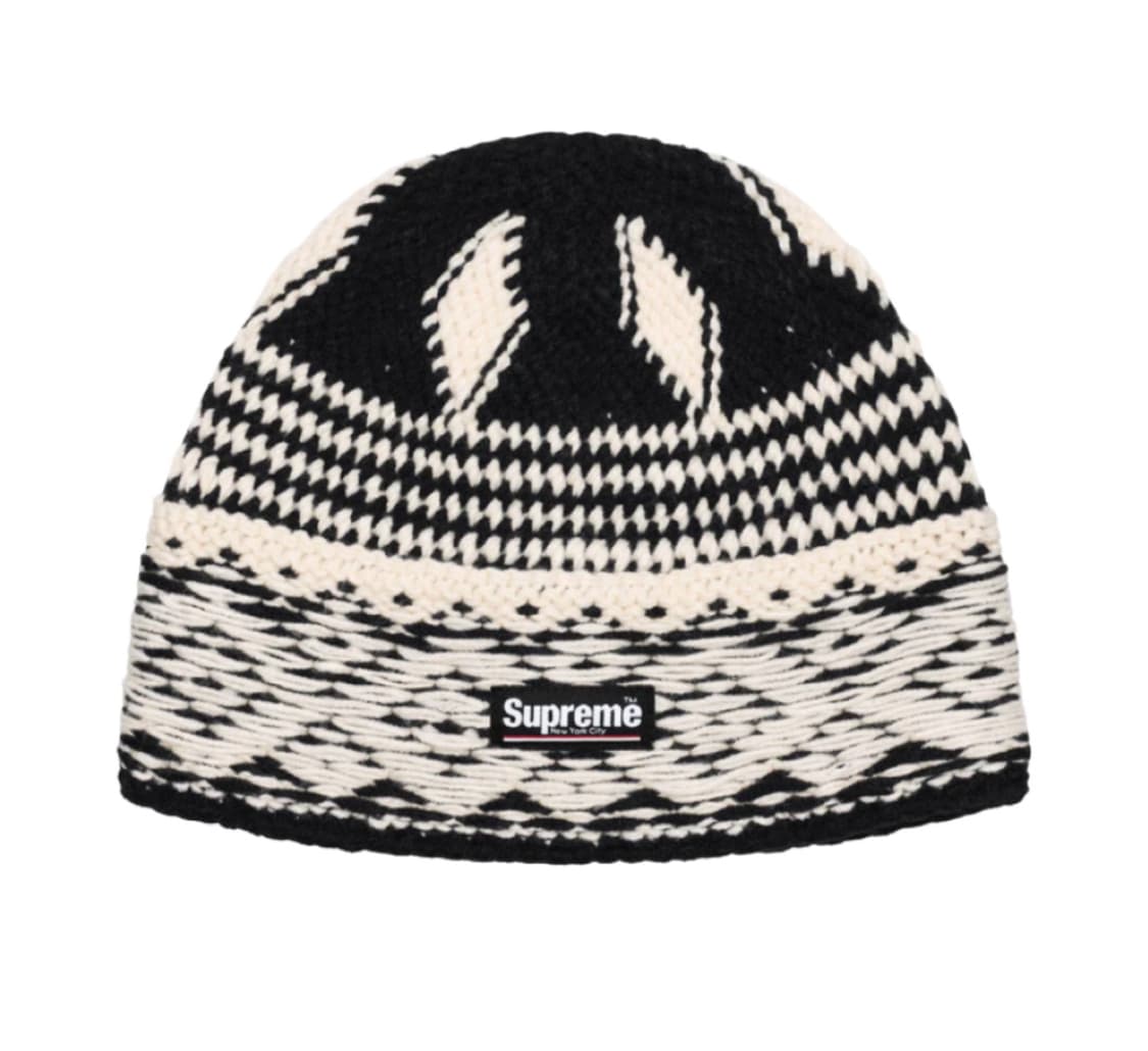 슈프림 다이아몬드 비니 블랙 - 24FW 상품이미지1