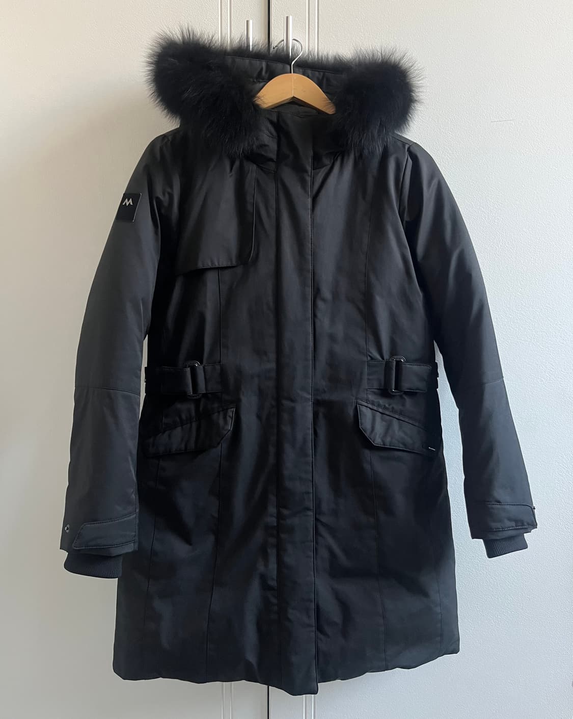 밀레 엠리밋 덕다운 패딩 폭스퍼 상품이미지1