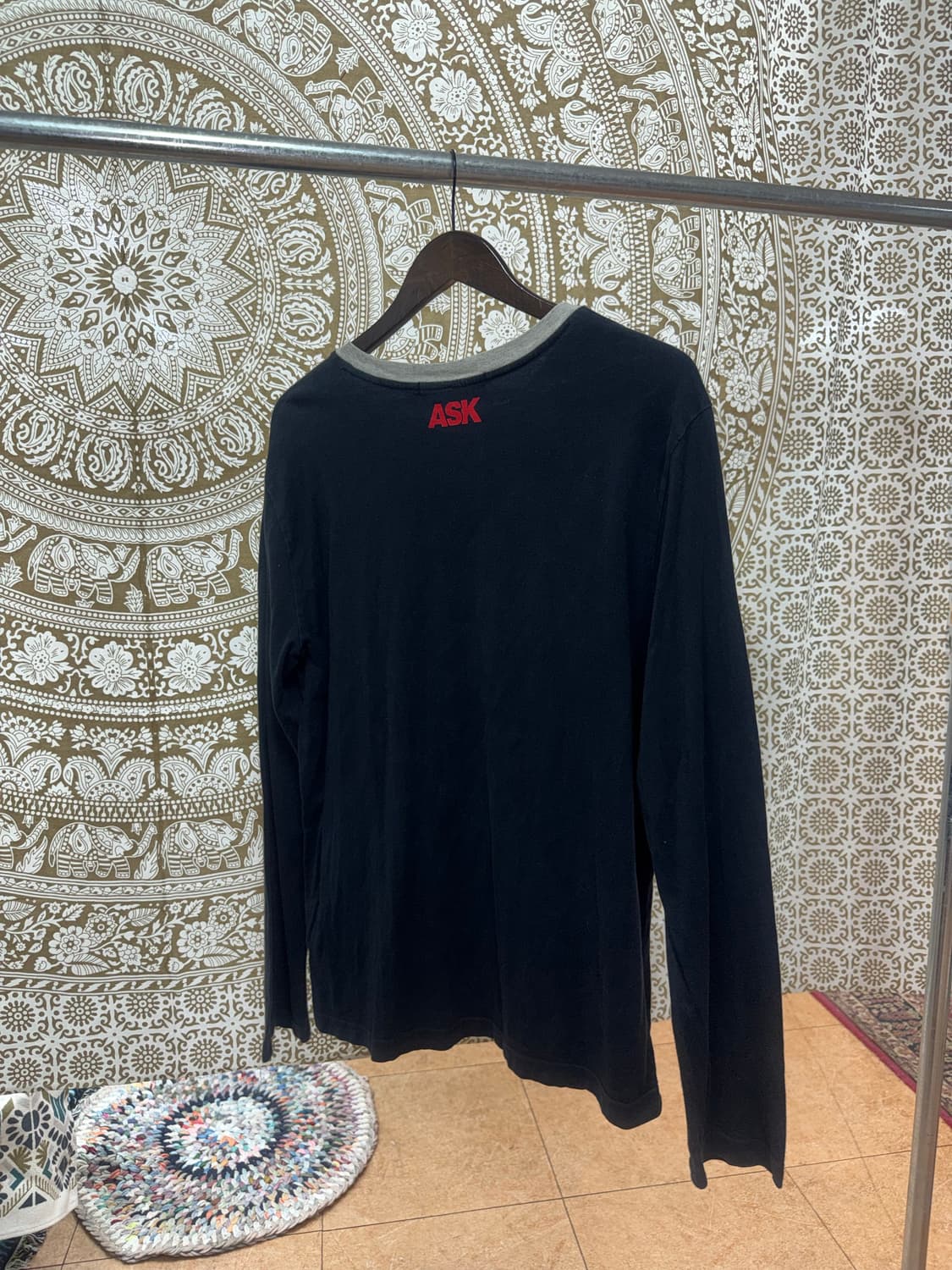 ASK 에스크 미키마우스 프린팅 롱슬리브  상품이미지4