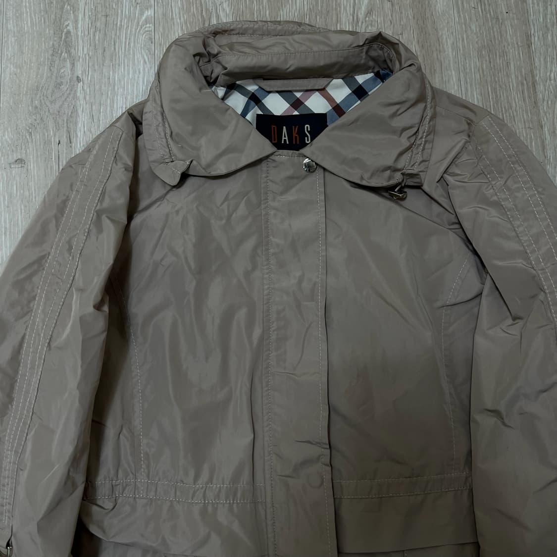 닥스 여성 하이넥 카라 사파리 자켓 M/95  상품이미지2