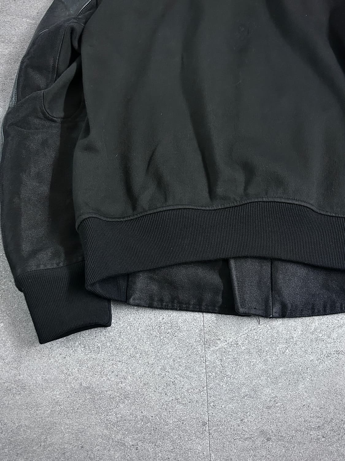 릭오웬스 하이브리드 하이넥 자켓 상품이미지9