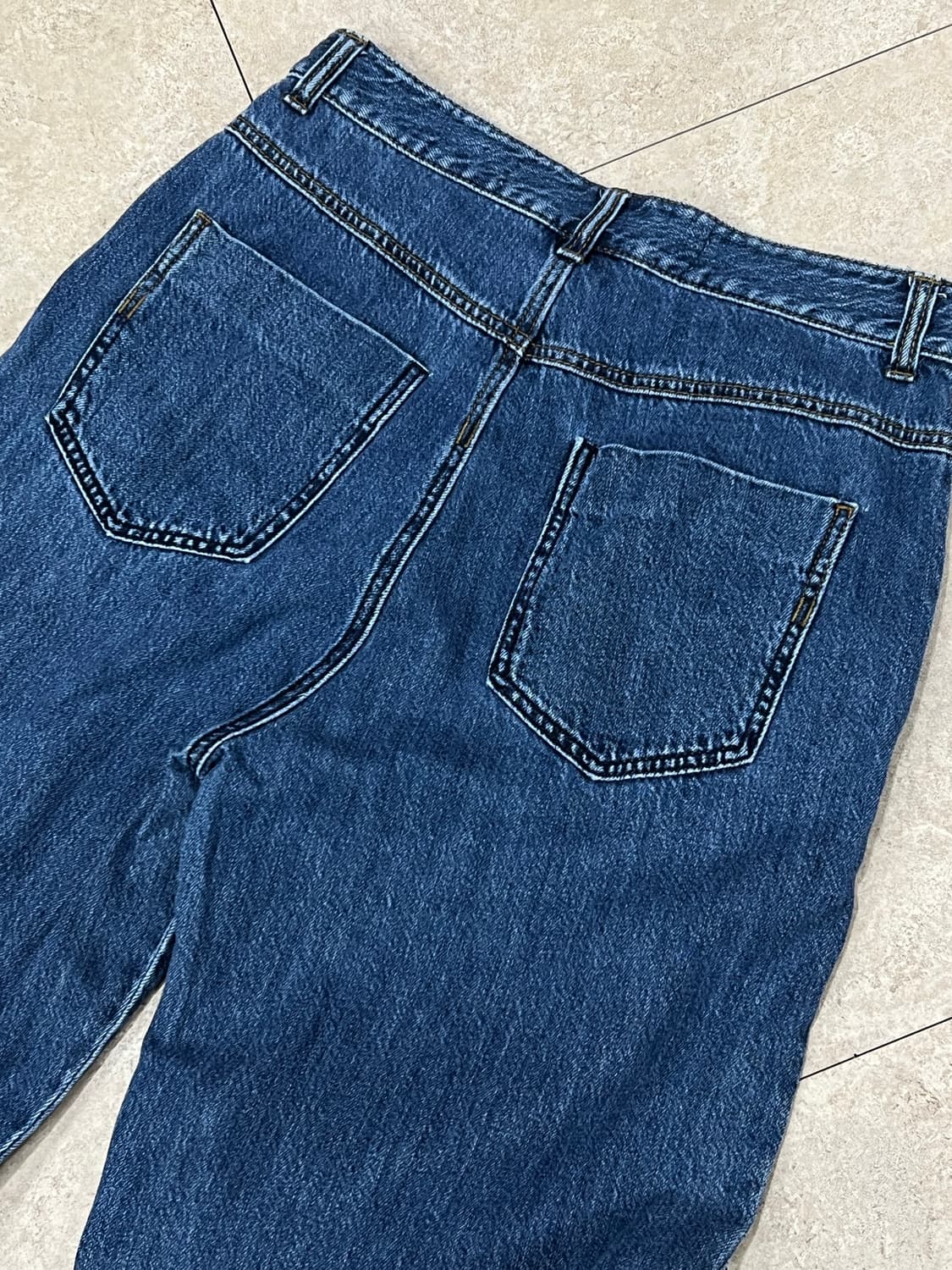 쥬시쥬디 중청 데님 팬츠 상품이미지7