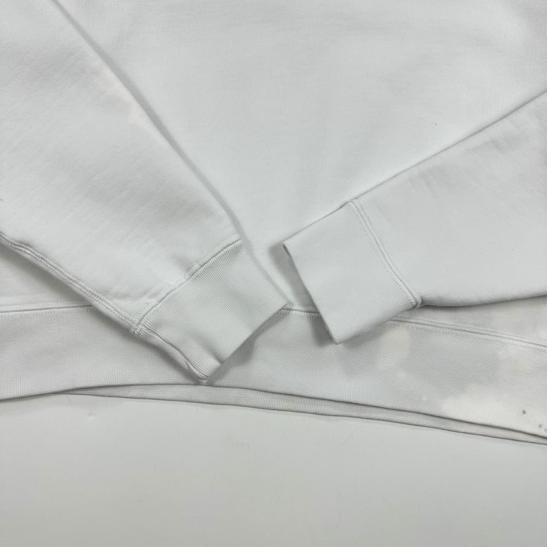 나이키 NRG 타이다이 헤비 코튼 화이트 맨투맨 (XL) 상품이미지5