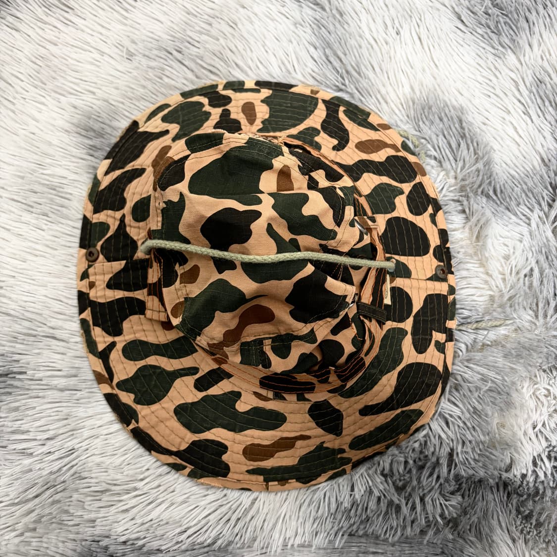 본더치 카모 정글모 버킷햇 상품이미지6