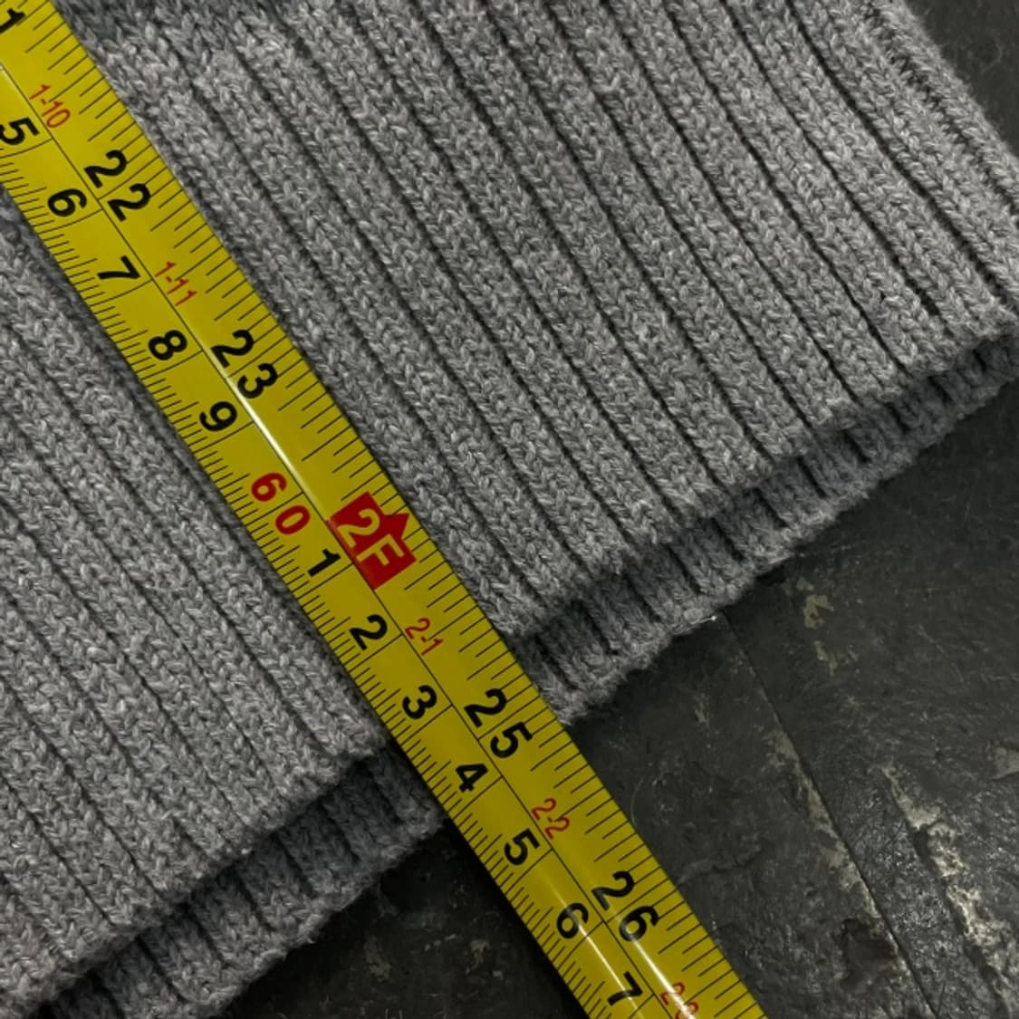 95 폴로 꽈배기 반집업 니트  상품이미지6