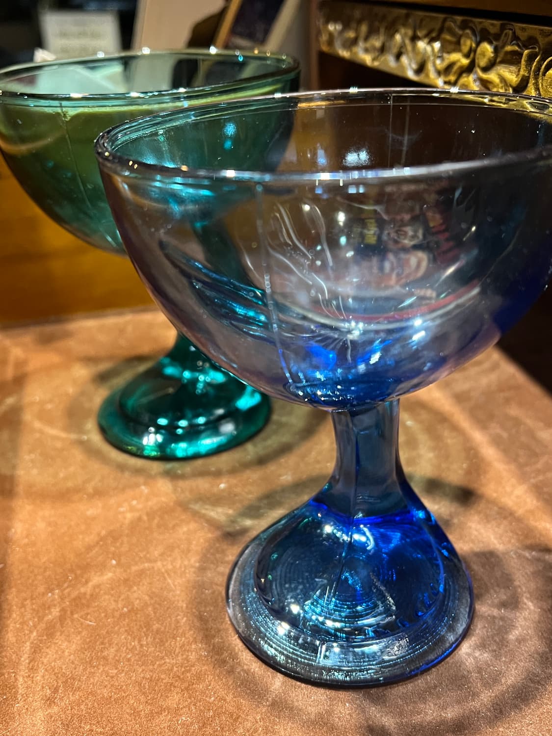 70-80s Korea Modernist TwistStem ArtGlas 상품이미지9