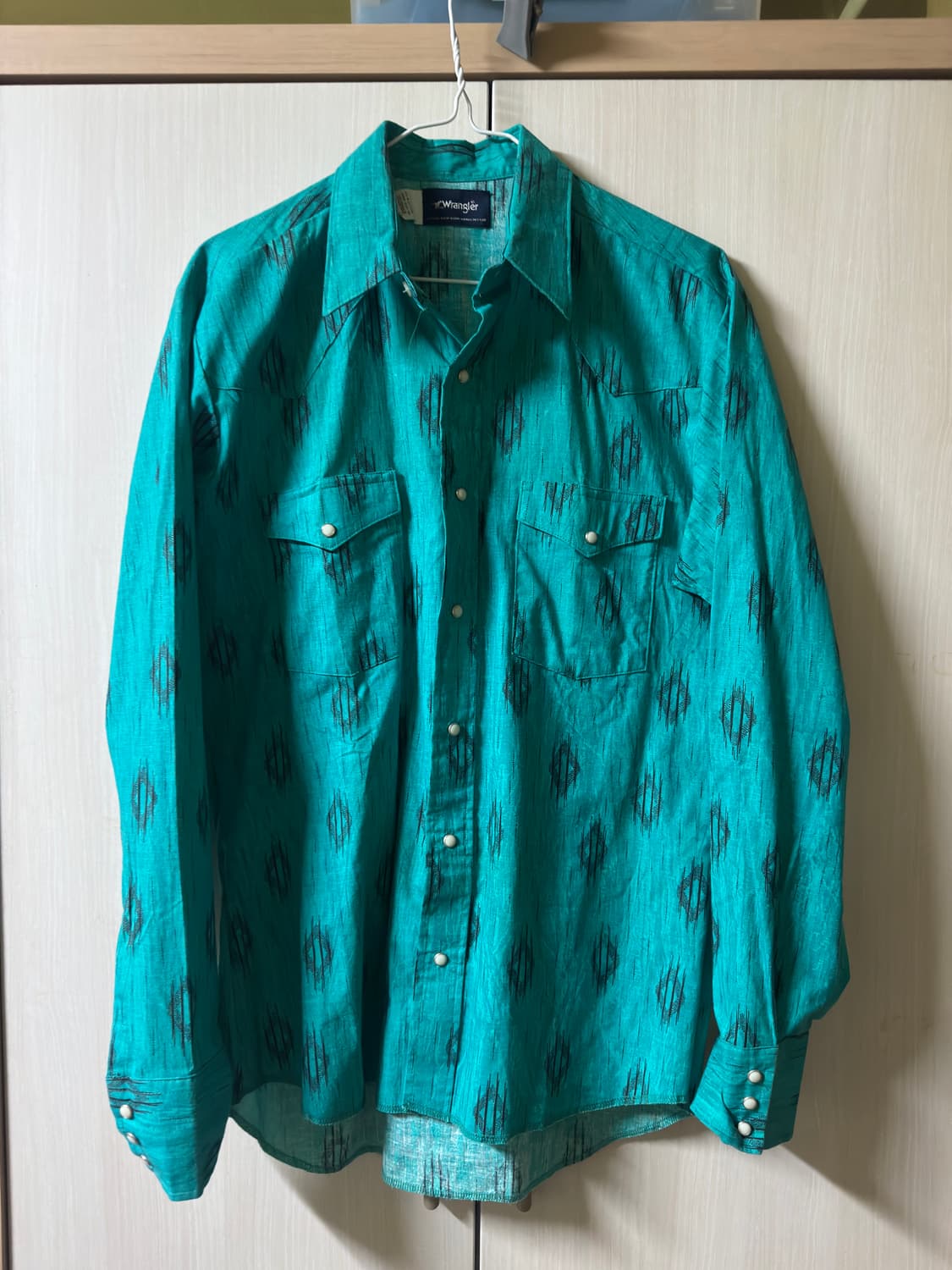 랭글러 웨스턴셔츠 상품이미지1