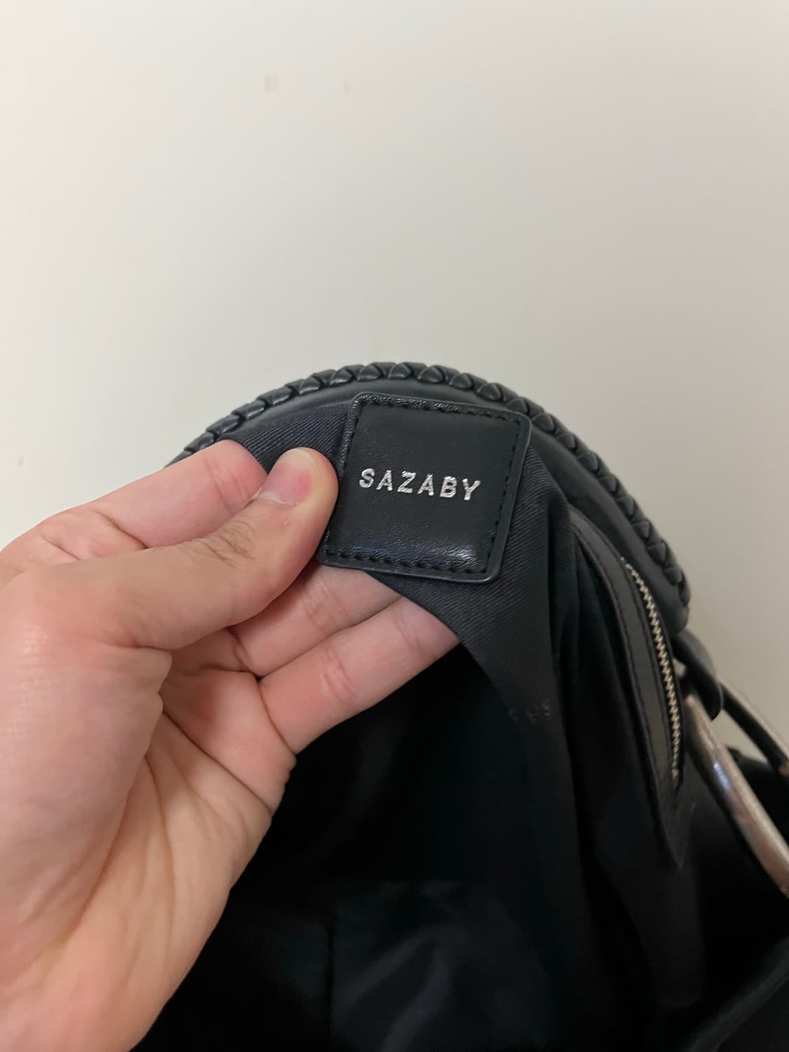 Sazaby 사자비 램스킨 호보백 상품이미지9