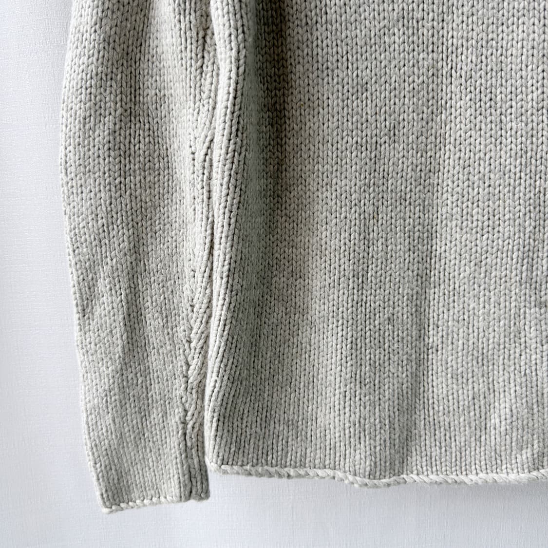 헬무트랭 비스코스 알파카 혼방 터틀넥 니트 그레이 000사이즈 상품이미지3