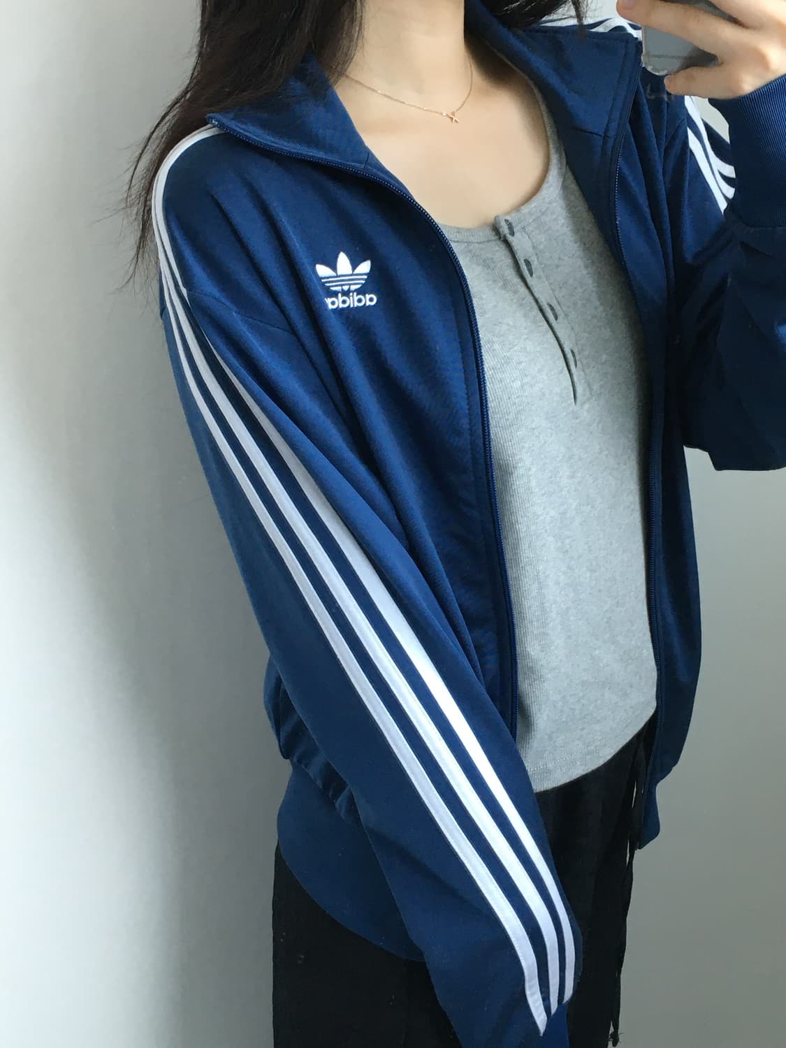 Adidas 아디다스 네이비 신형 파이어버드 트랙탑 상품이미지2