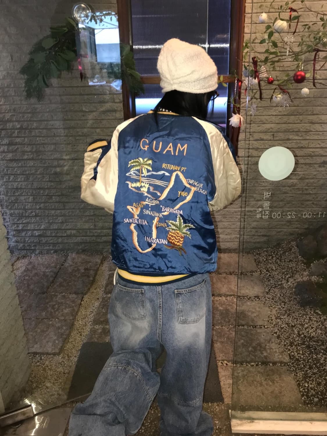 Silver Stone Reversible Souvenir Sukaj 상품이미지6