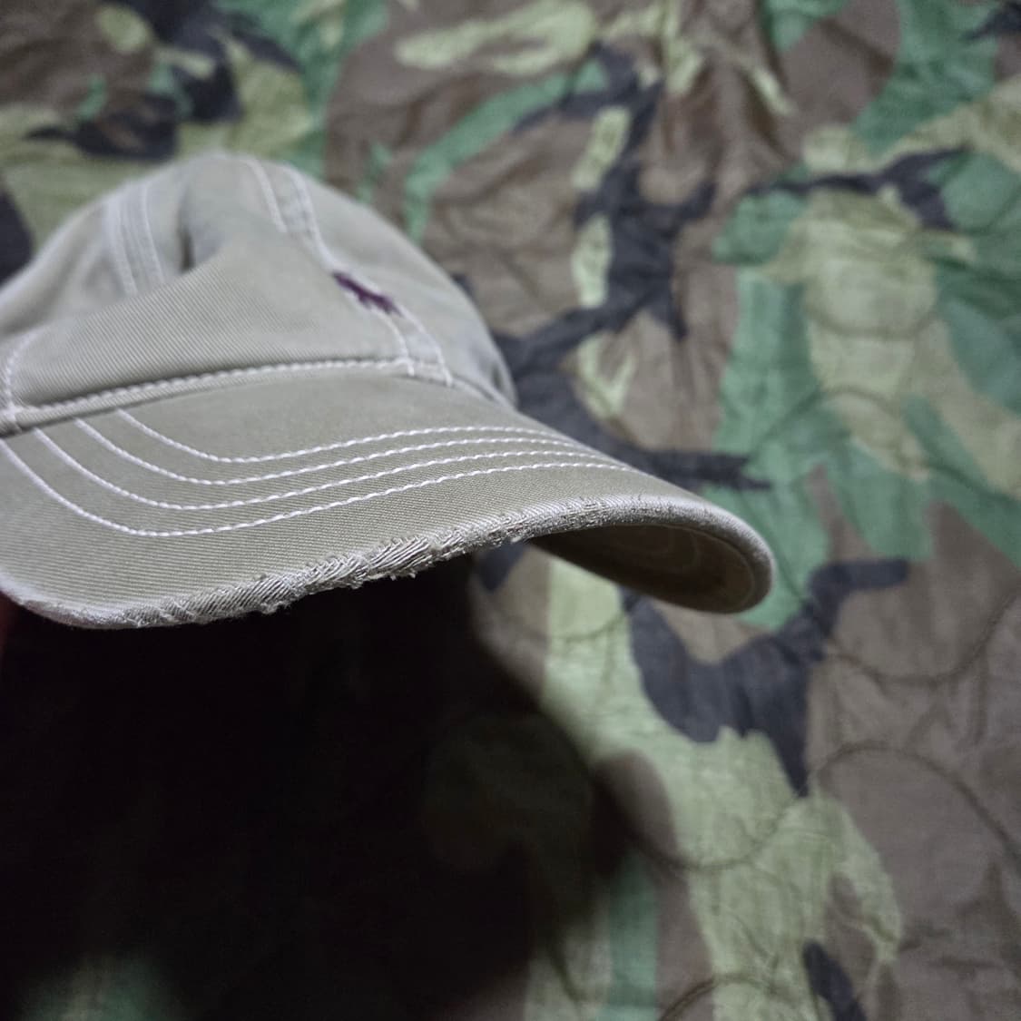 00s Vintage Polo Ralph Lauren P.R.L. Cap 상품이미지3