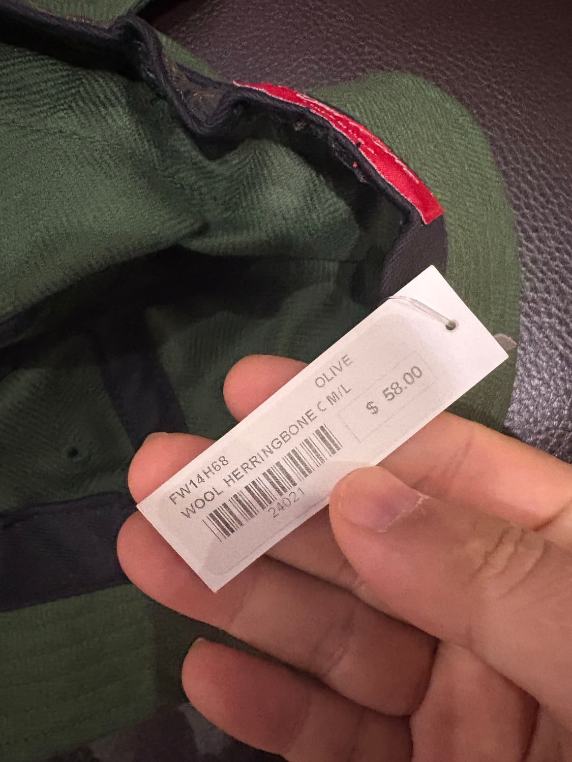 슈프림 로로피아나 버켓 상품이미지3