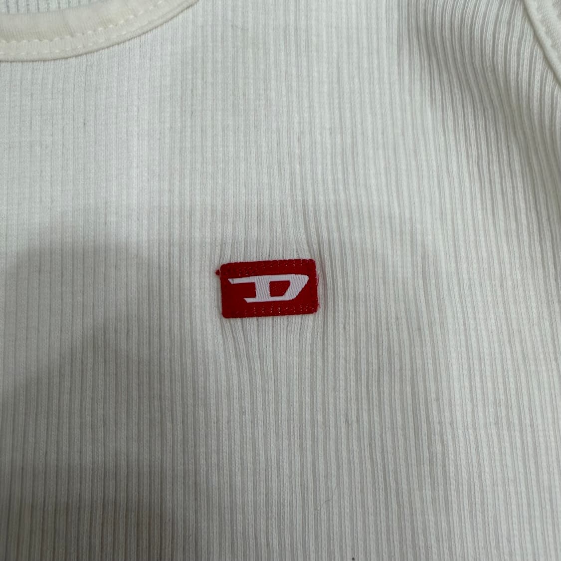 DIESEL 디젤 BABES C TANK 탱크 나시 S 상품이미지3