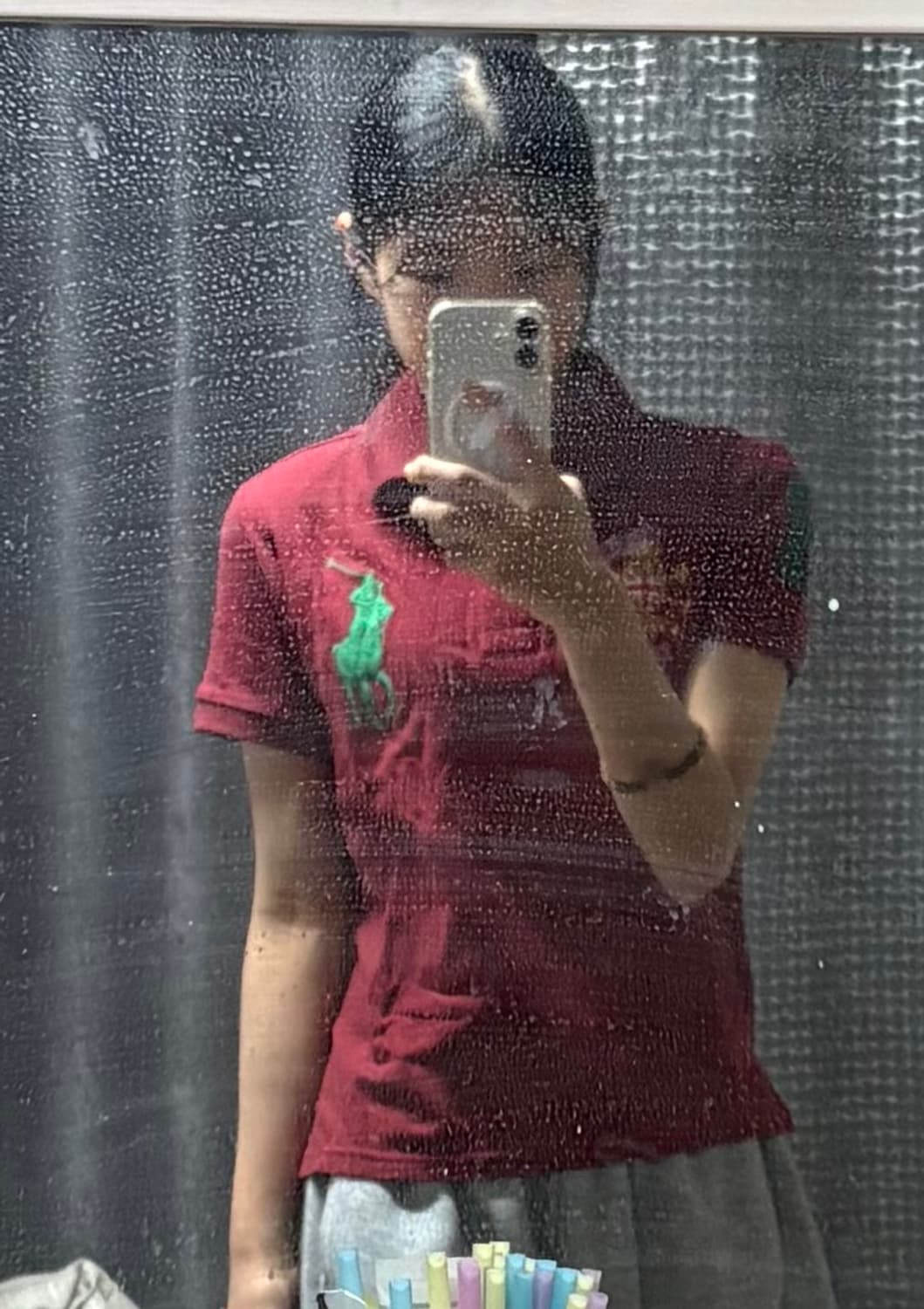 폴로 빅포니 버건디 빈팔 상품이미지3