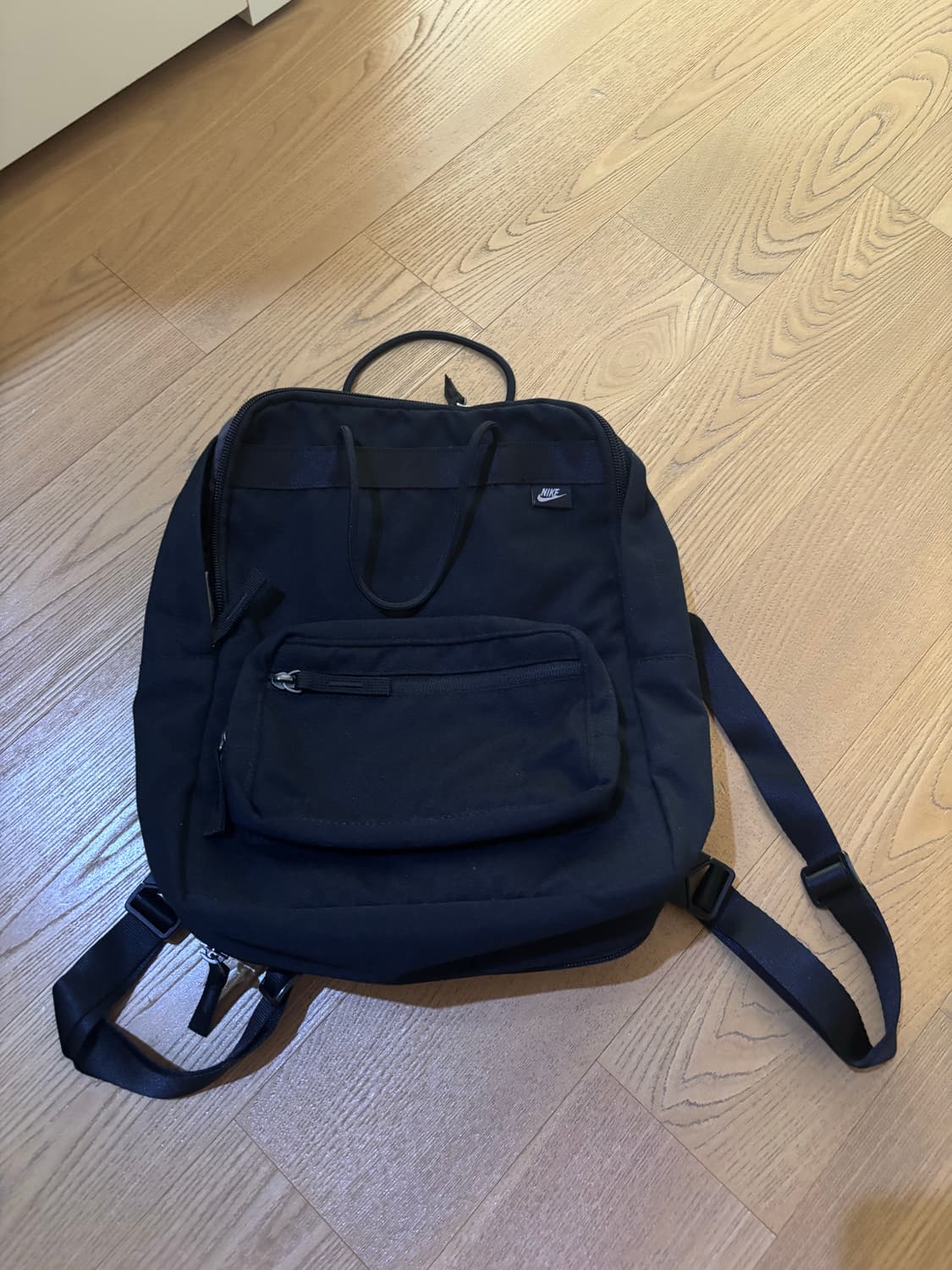 나이키 블랙 백팩  상품이미지1