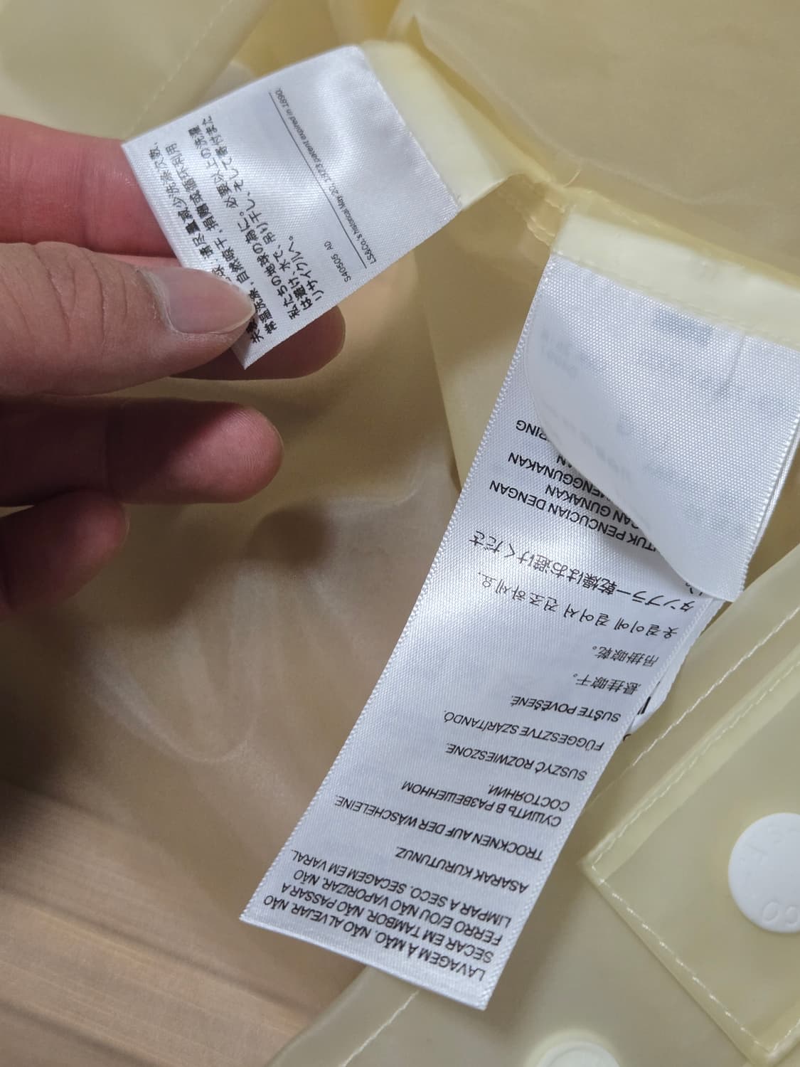 리바이스 pvc 트러커 자켓 상품이미지5