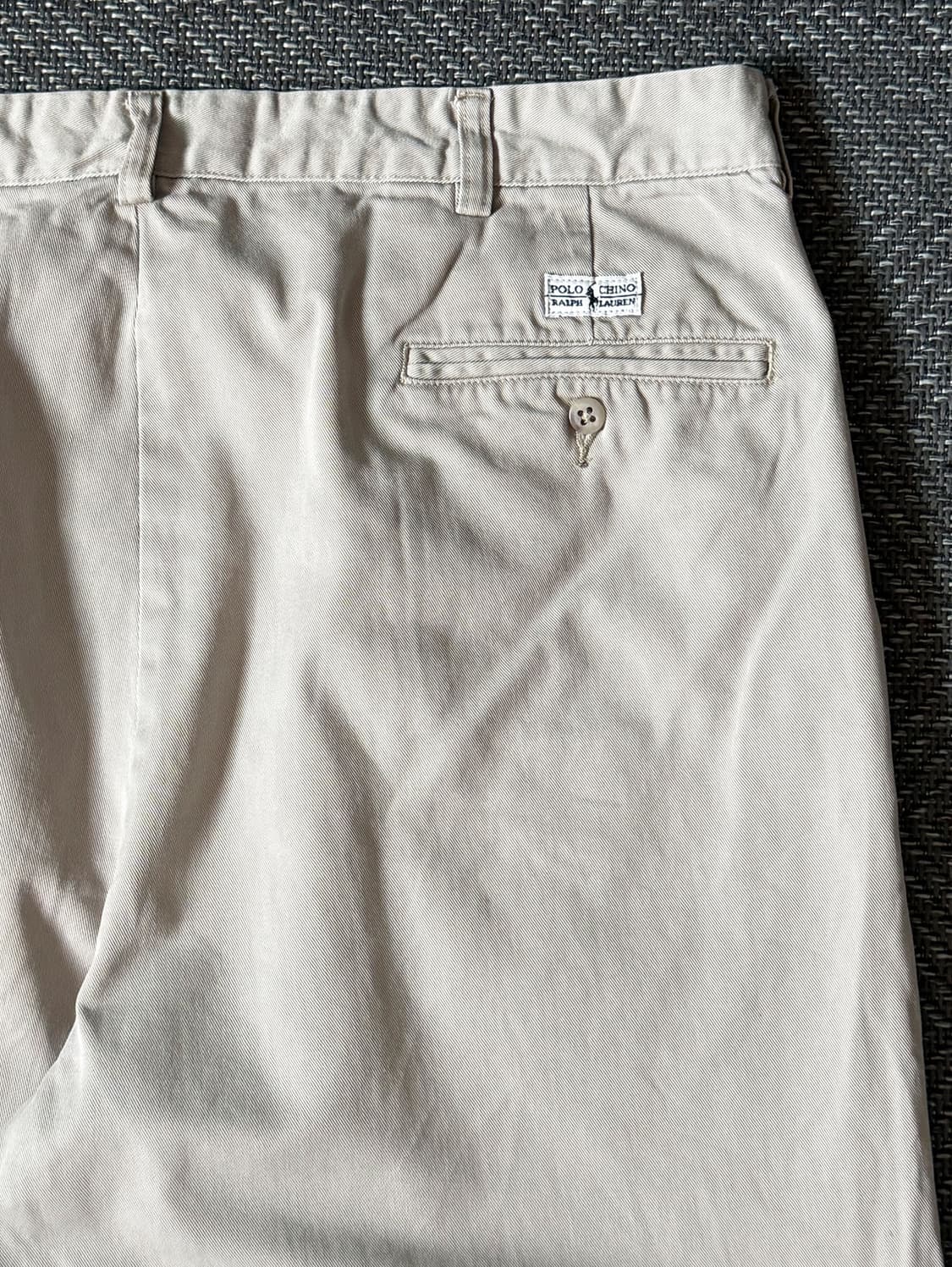 (38) 폴로 랄프로렌 앤드류 더블 플리츠 치노 팬츠 상품이미지8