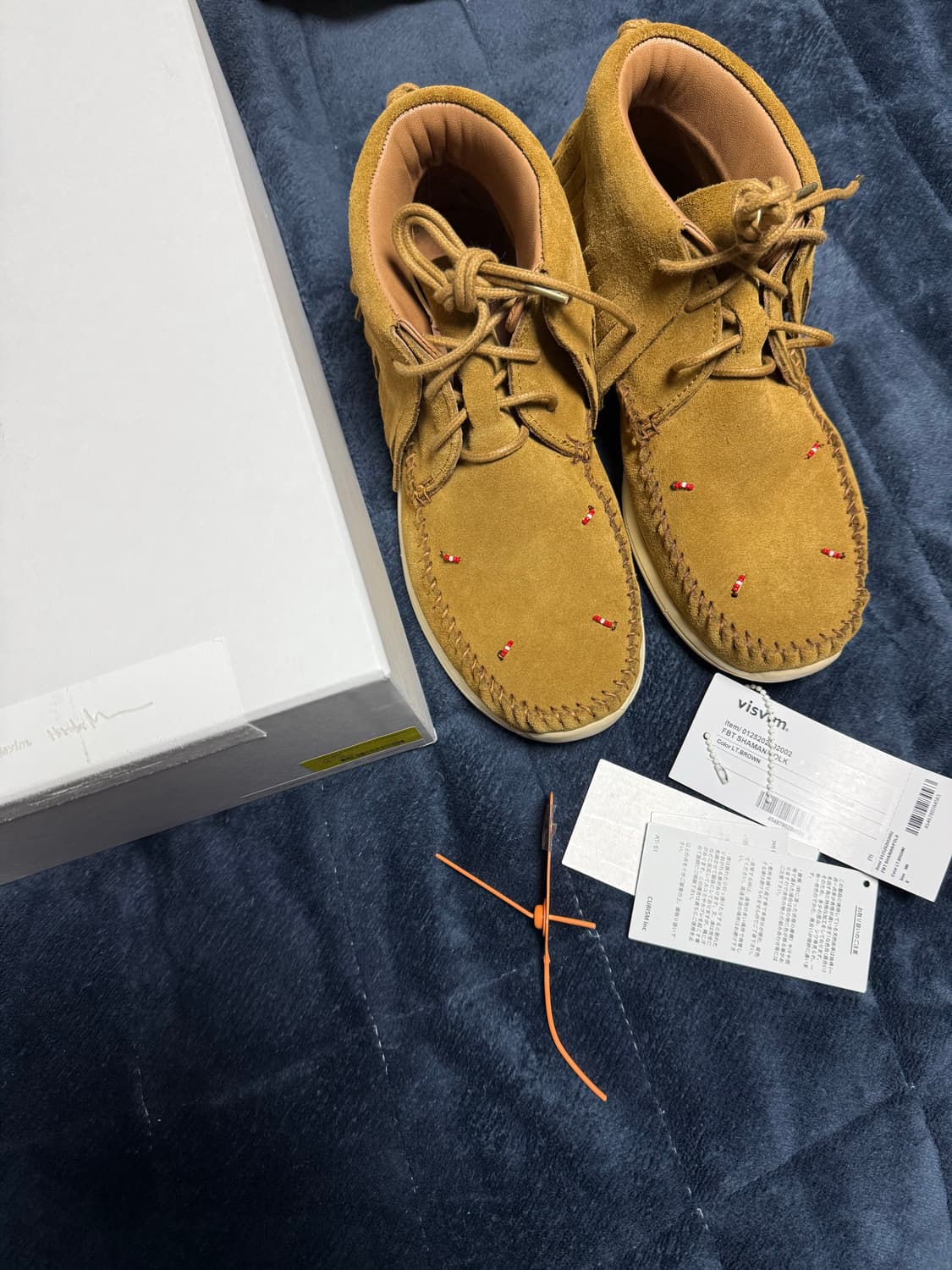 [8][new] 25FW 비즈빔 FBT 샤먼포크 라이트브라운 visvim 상품이미지1