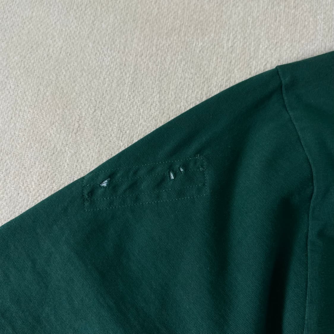 105 메종키츠네 올라잇 폭스패치 반팔 티셔츠 상품이미지5