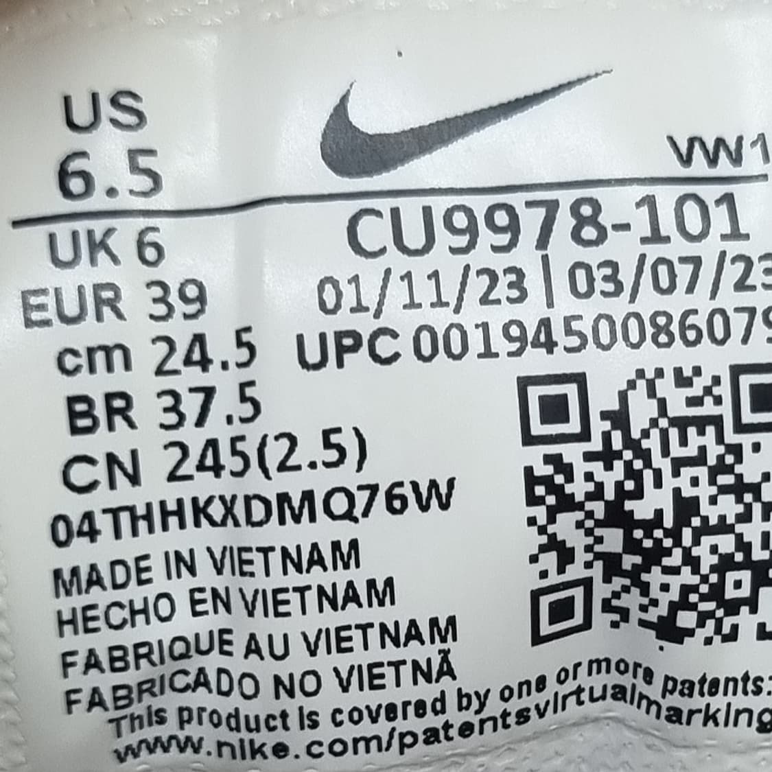 나이키 에어맥스90 g 골프화245 상품이미지6