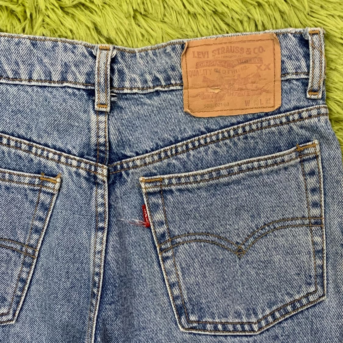 [31] 90's 리바이스 503-02168 스트레이트핏 데님팬츠 상품이미지1