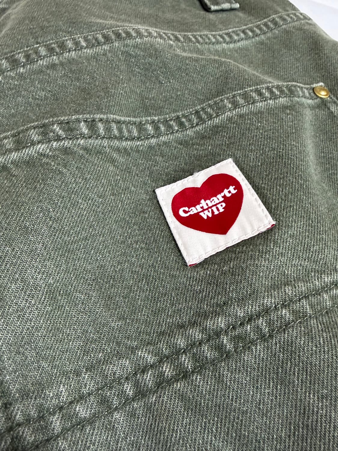 칼하트 wip 내쉬 루즈핏 팬츠 상품이미지4