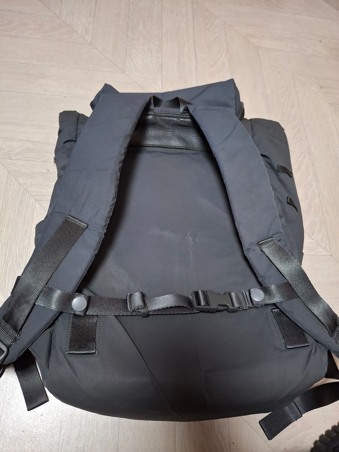 블랭코브 더블클래스프 백팩 상품이미지4