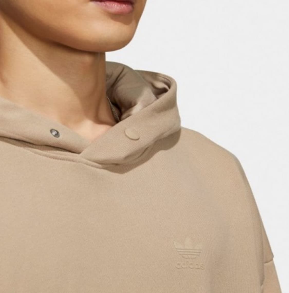 아디다스 오리지널 에센셜 버튼 후디 상품이미지2