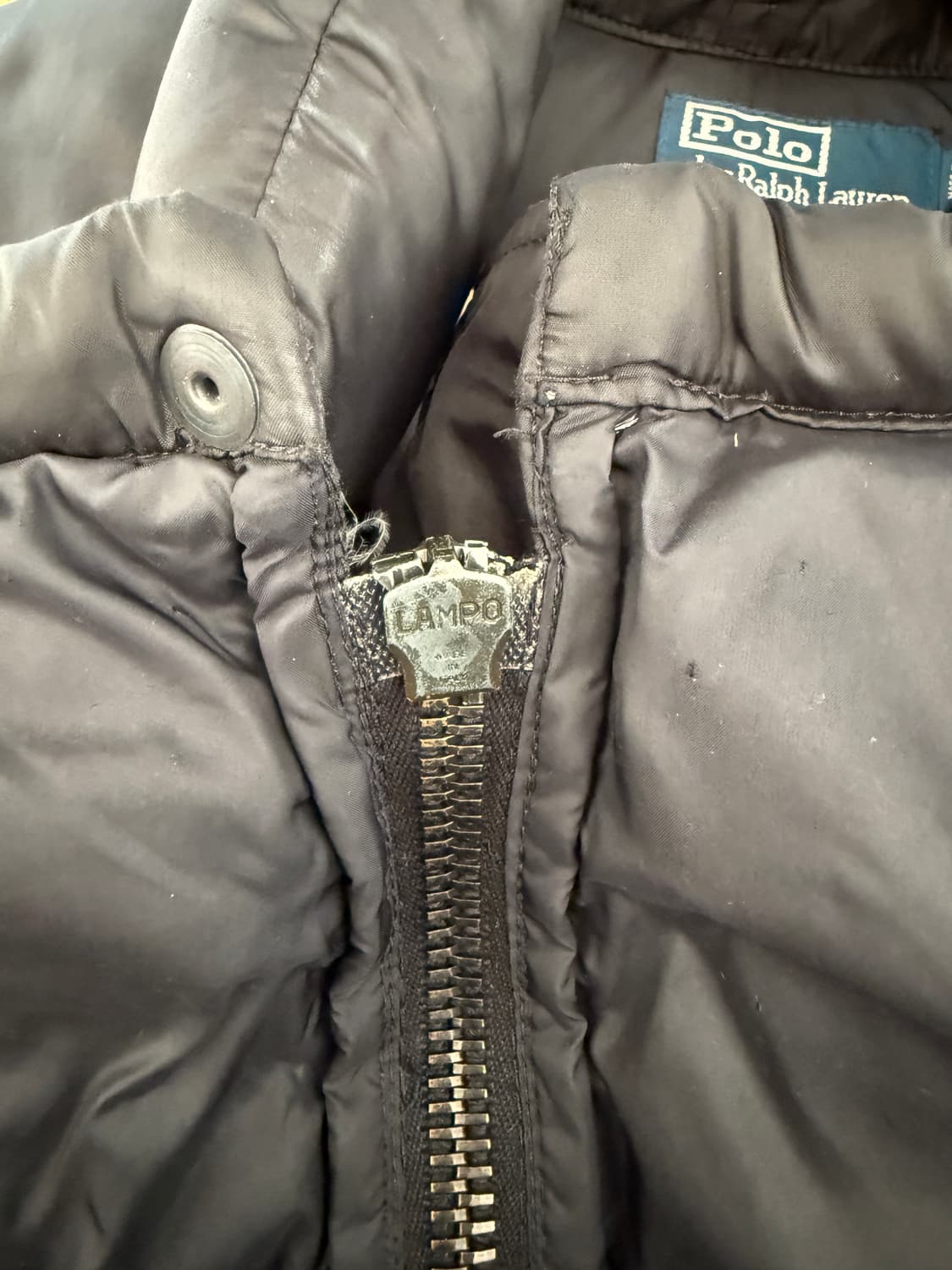 올드 폴로 랄프로렌(Polo Ralph Lauren) 다운 패딩 상품이미지8