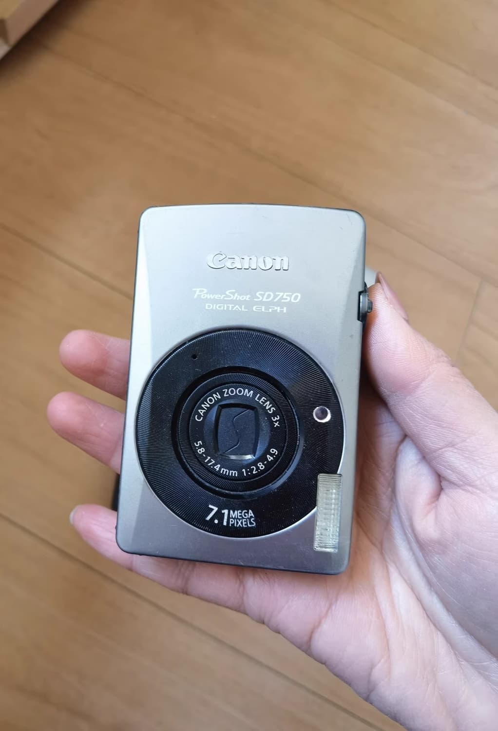 캐논 파워샷 SD750 (캐논 익서스 75 IXUS 75) 빈티지 디카 상품이미지7