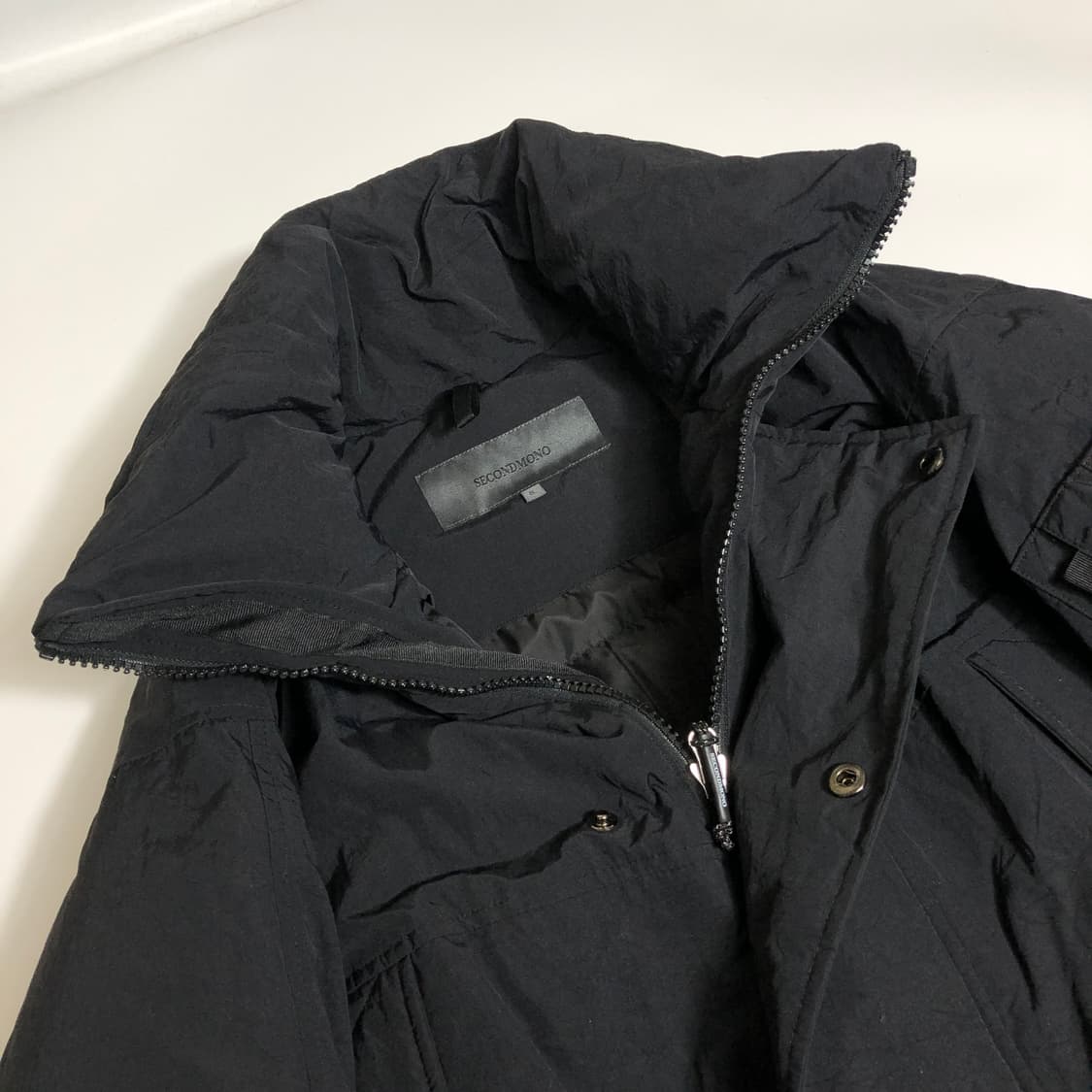 세컨드모노 몬스터 패딩 S 상품이미지3